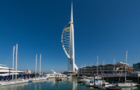 Spinnaker Tower