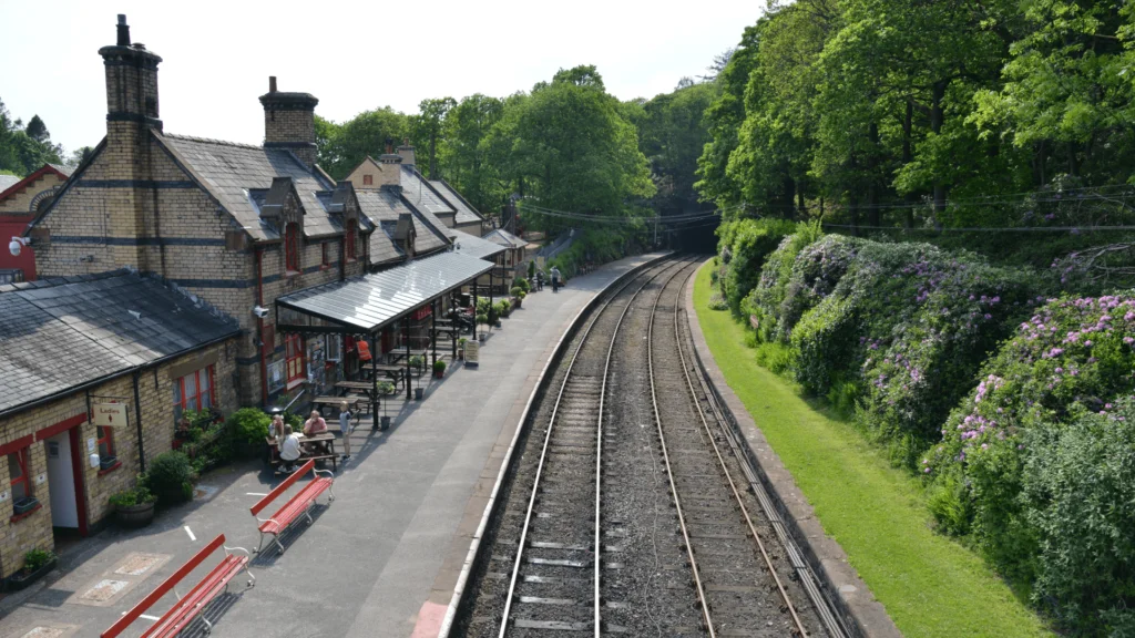 Lakeside and Haverthwaite Railway