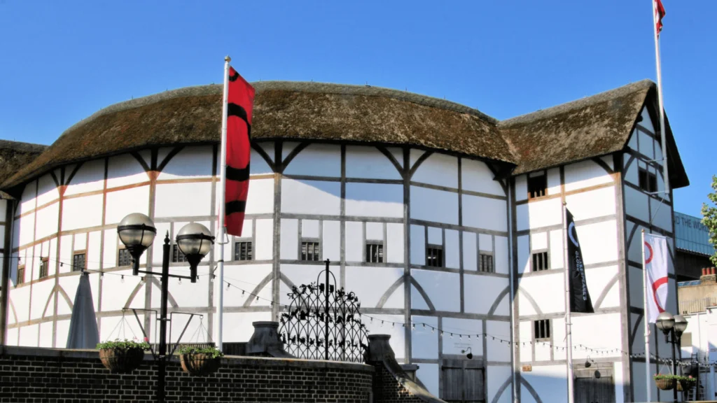 Shakespeare's Globe from the outside