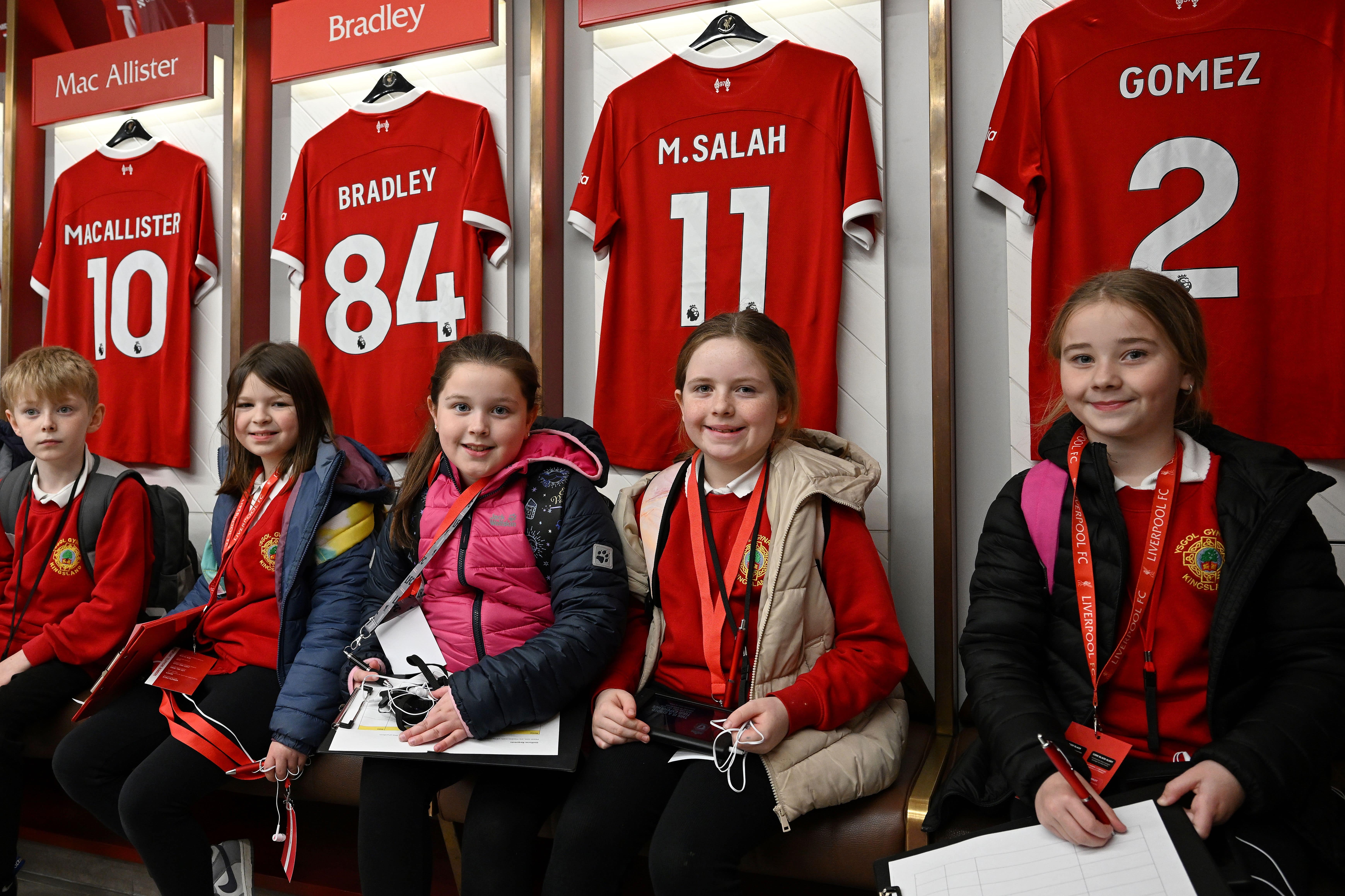 Liverpool Football Club Stadium Tour and Museum