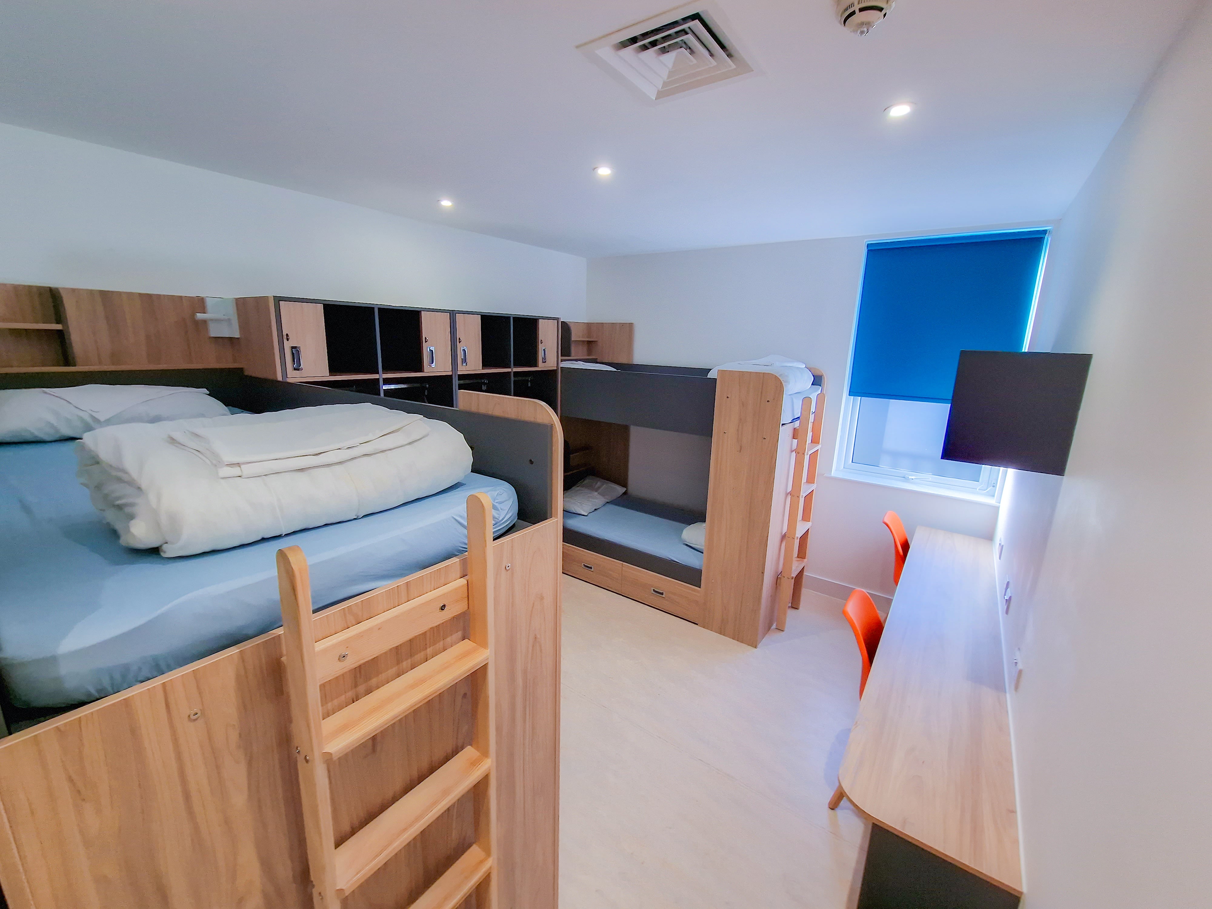 UK Sailing Academy (UKSA) Accommodation