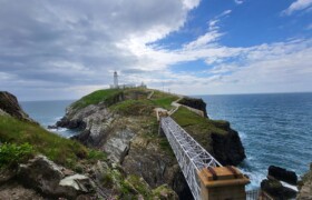 School Trip to Anglesey