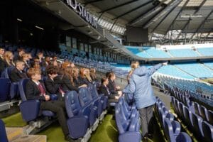 Urban Regeneration - Manchester City Educational Stadium Tour Experience