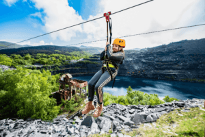 Zip World Penrhyn Quarry