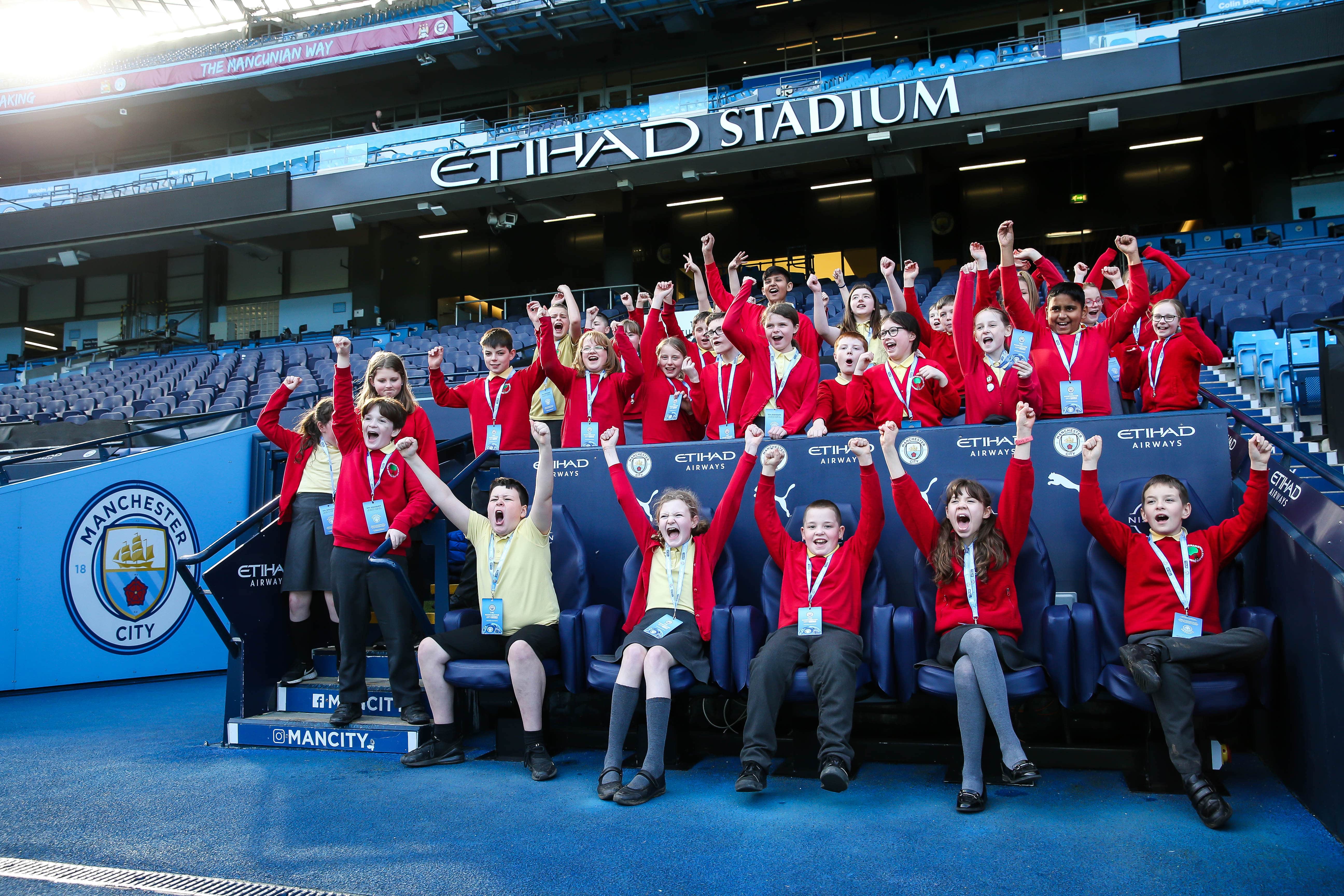 Manchester City Stadium Tours: Educational Experiences