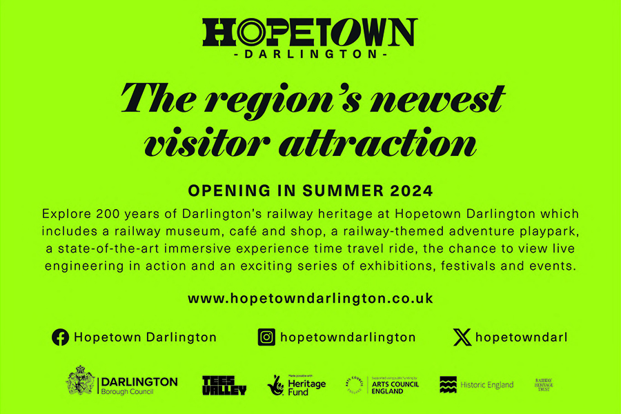 HOPETOWN DARLINGTON OPENS ITS DOORS ON TUESDAY 16th JULY - Educational ...