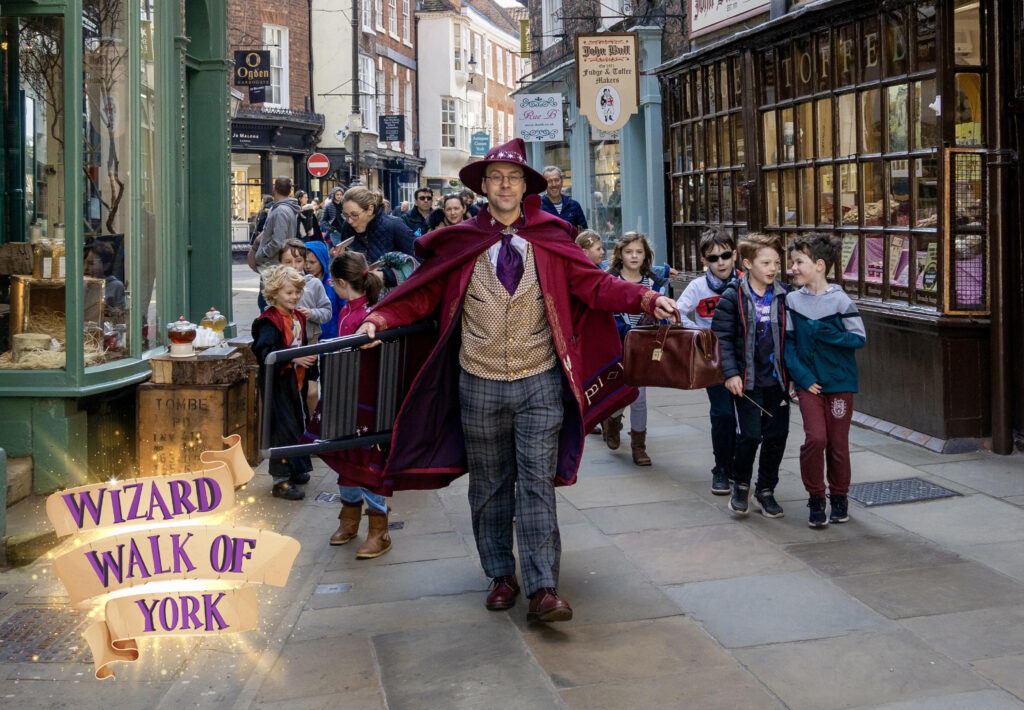 2. Wizard Walk of York (Dan Wood)