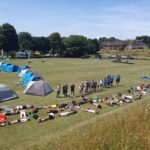 Big School Camp Aerial View
