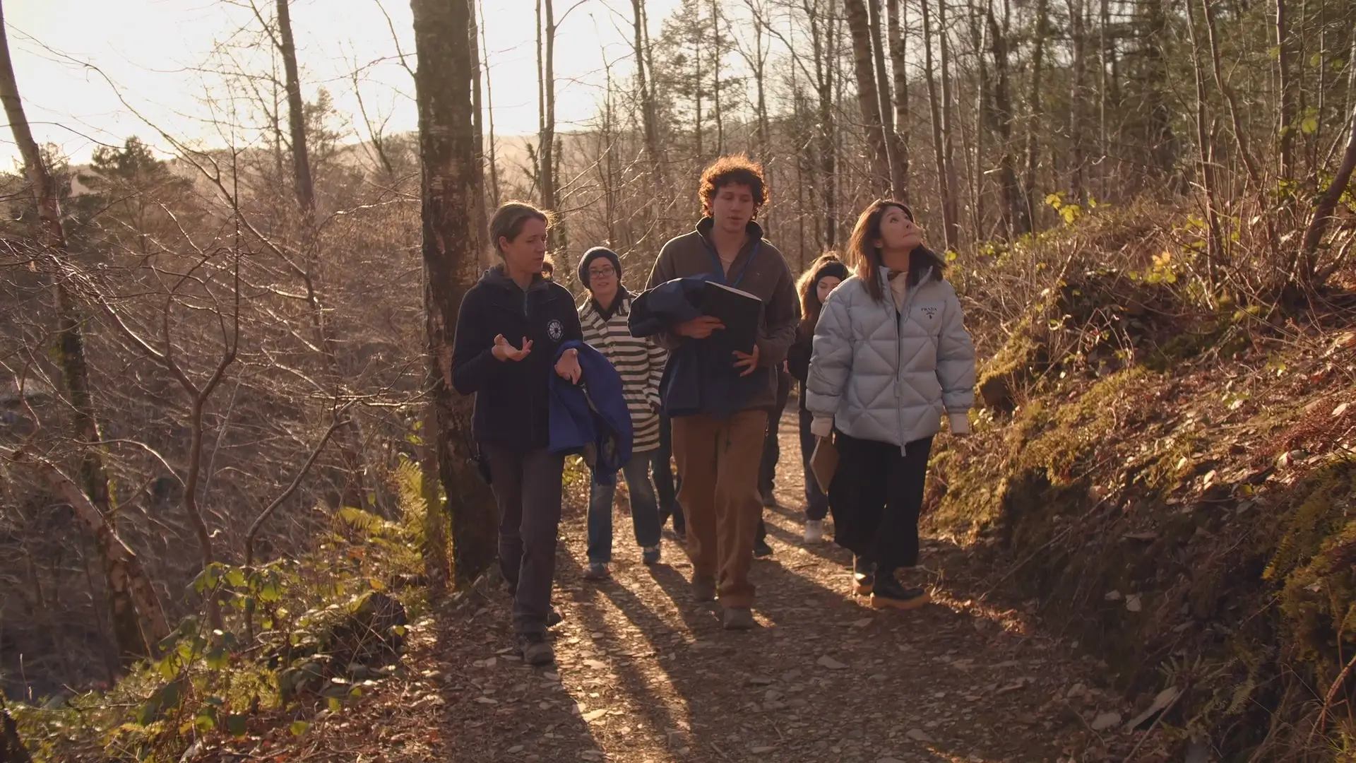 Ecology-Tour-in-CATs-woodland