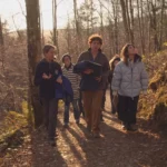 Ecology-Tour-in-CATs-woodland