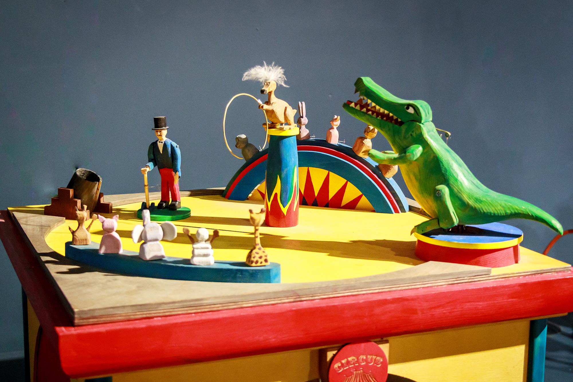 The Mad Museum-Neil Hardy-Circus Piece