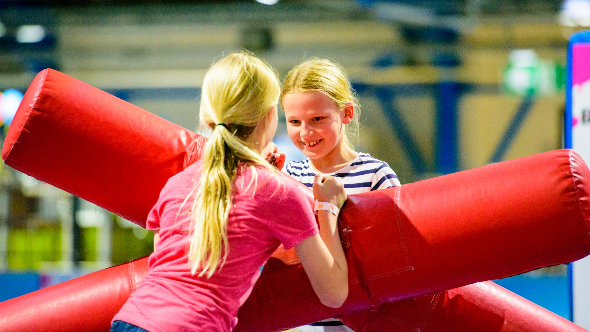 Attractions shown may vary by park. Check your local AirHop location page for a full list of available features.