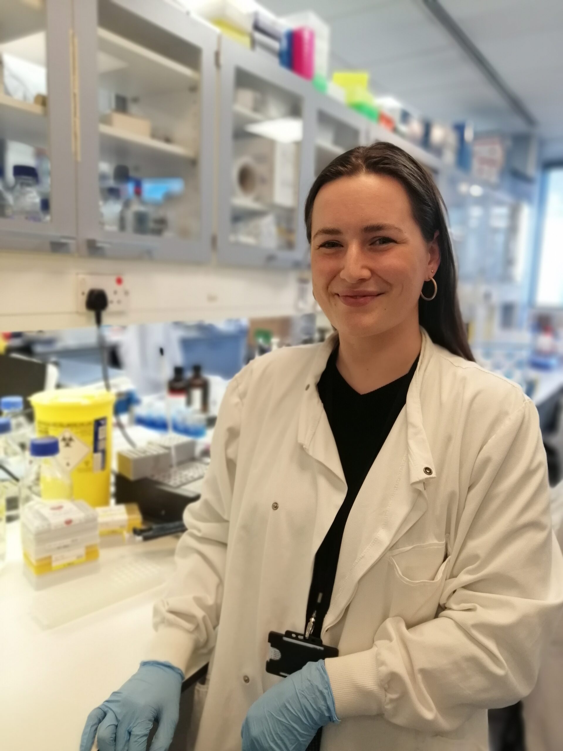 Izzy Matthews Laboratory Technical Specialist