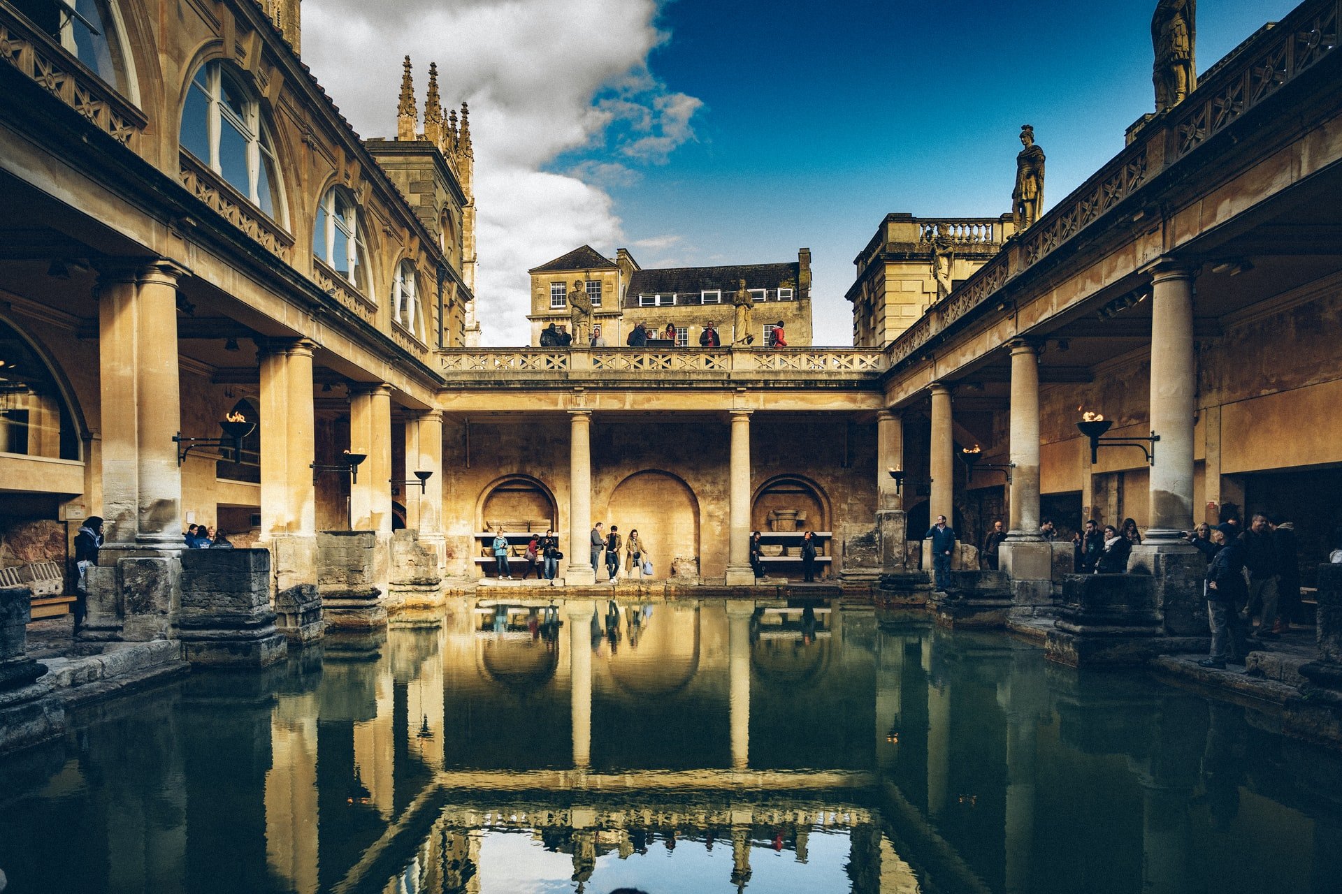 New Roman Baths Clore Learning Centre