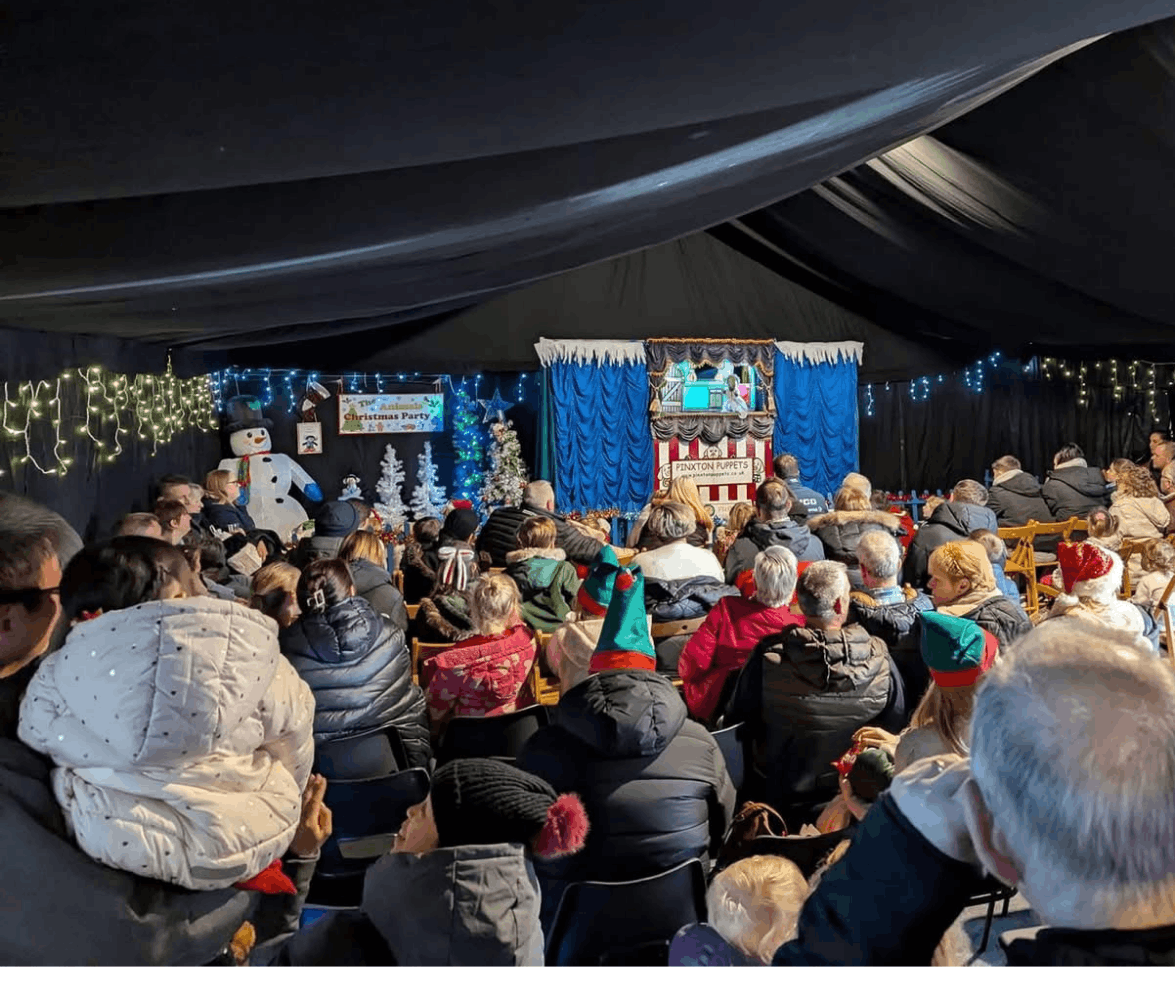 Pinxton Puppets