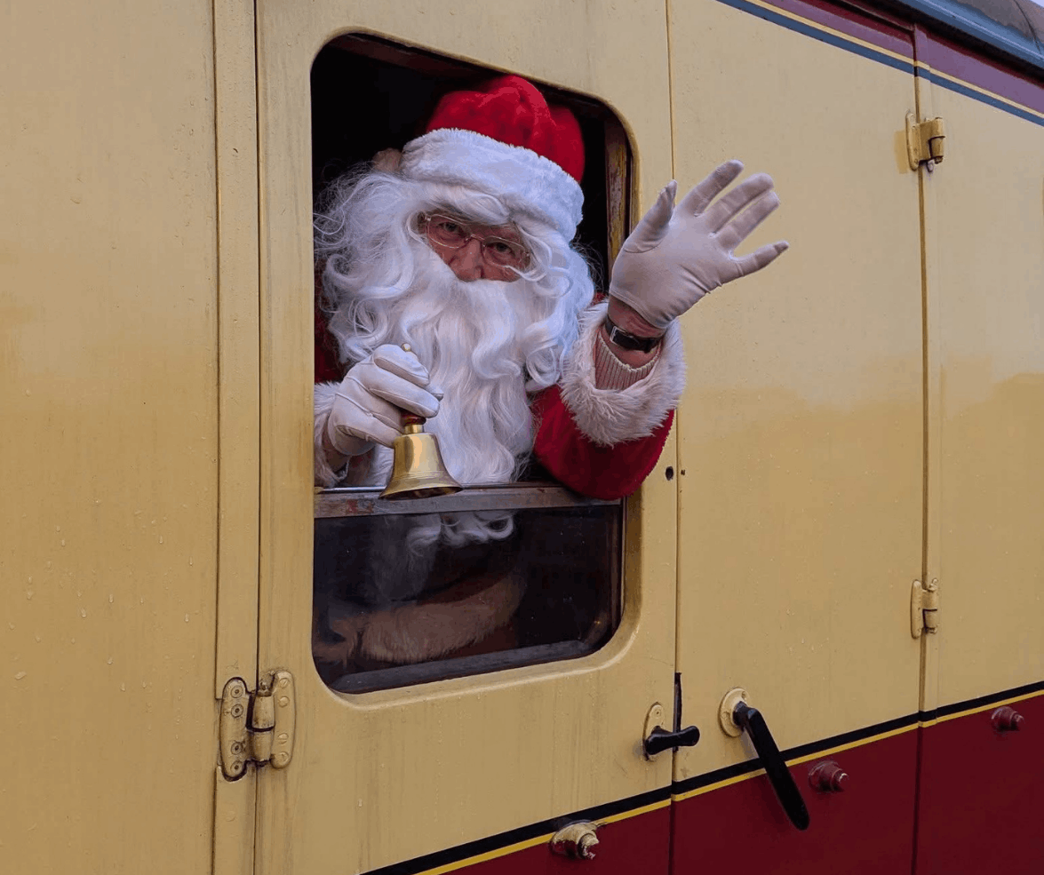 Santa Train1