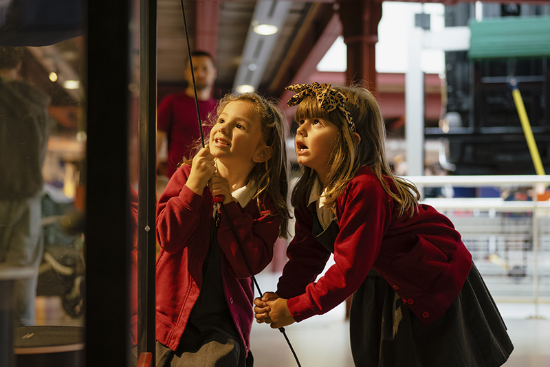 School children visit the Scinece & Industry Museum - November 2025
