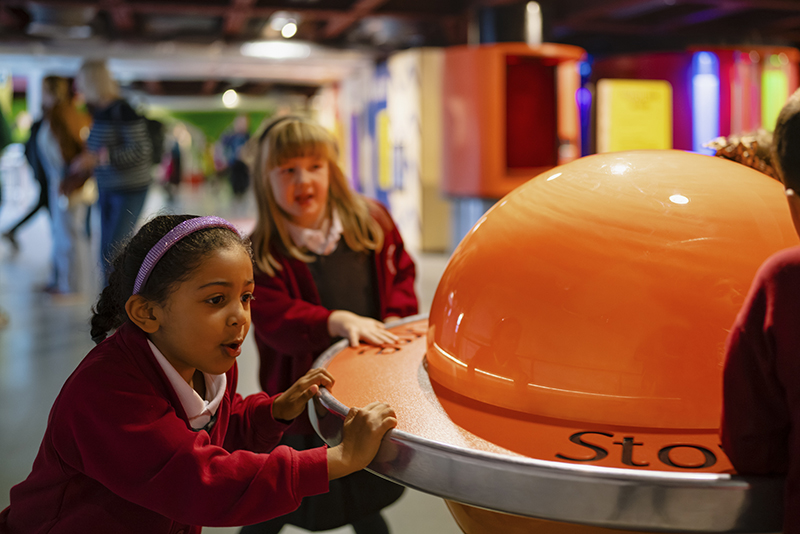 School children visit the Scinece & Industry Museum - November 2025