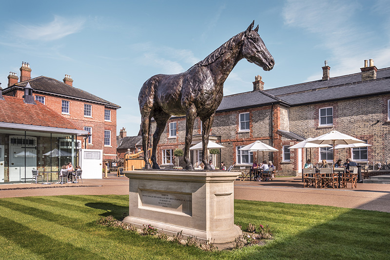 National Horseracing Museum by Marc Atkins / Art Fund 2017