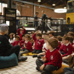 School children visit the Scinece & Industry Museum - November 2025