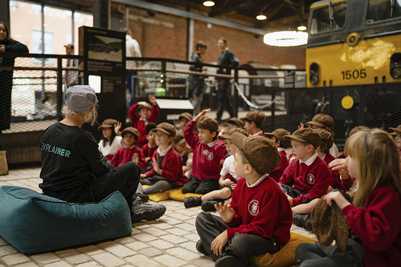 School children visit the Scinece & Industry Museum - November 2025
