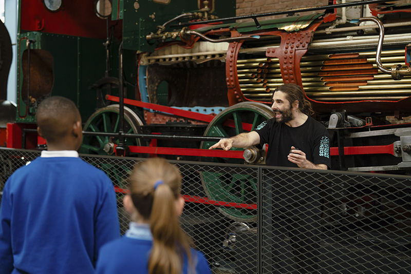 School children visit the Scinece & Industry Museum - November 2025