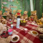 A-Glorious-Family-Dady-Out-Teddy-Bear-Picnic-scaled