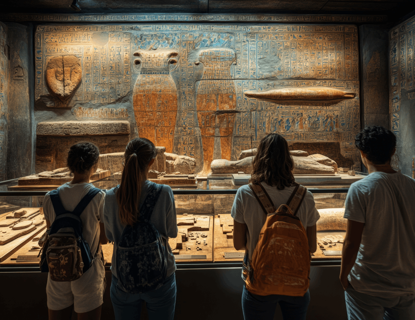 Ancient Civilisations School Trip