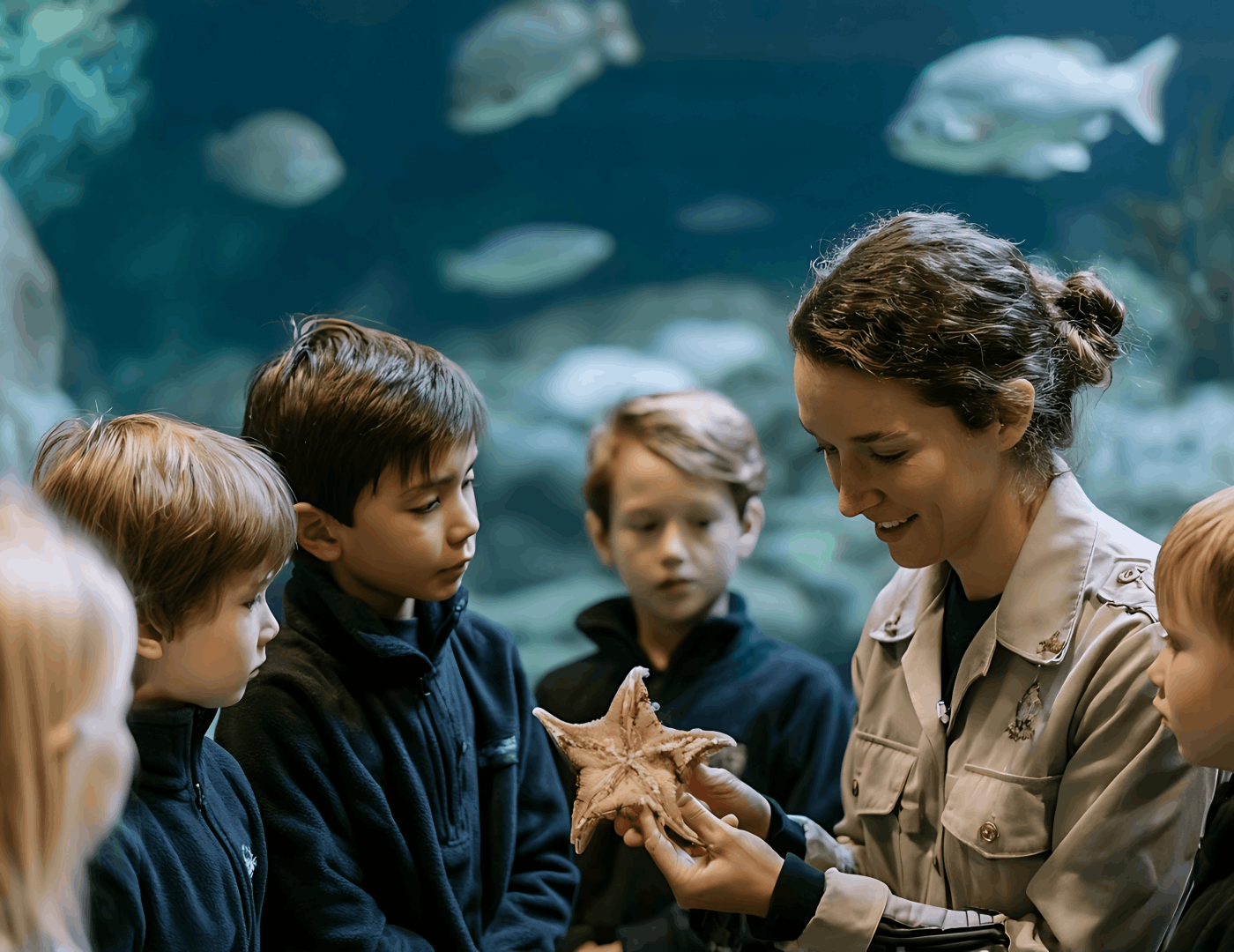 Biology & Conservation School Trips