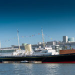 The Royal Yacht Britannia