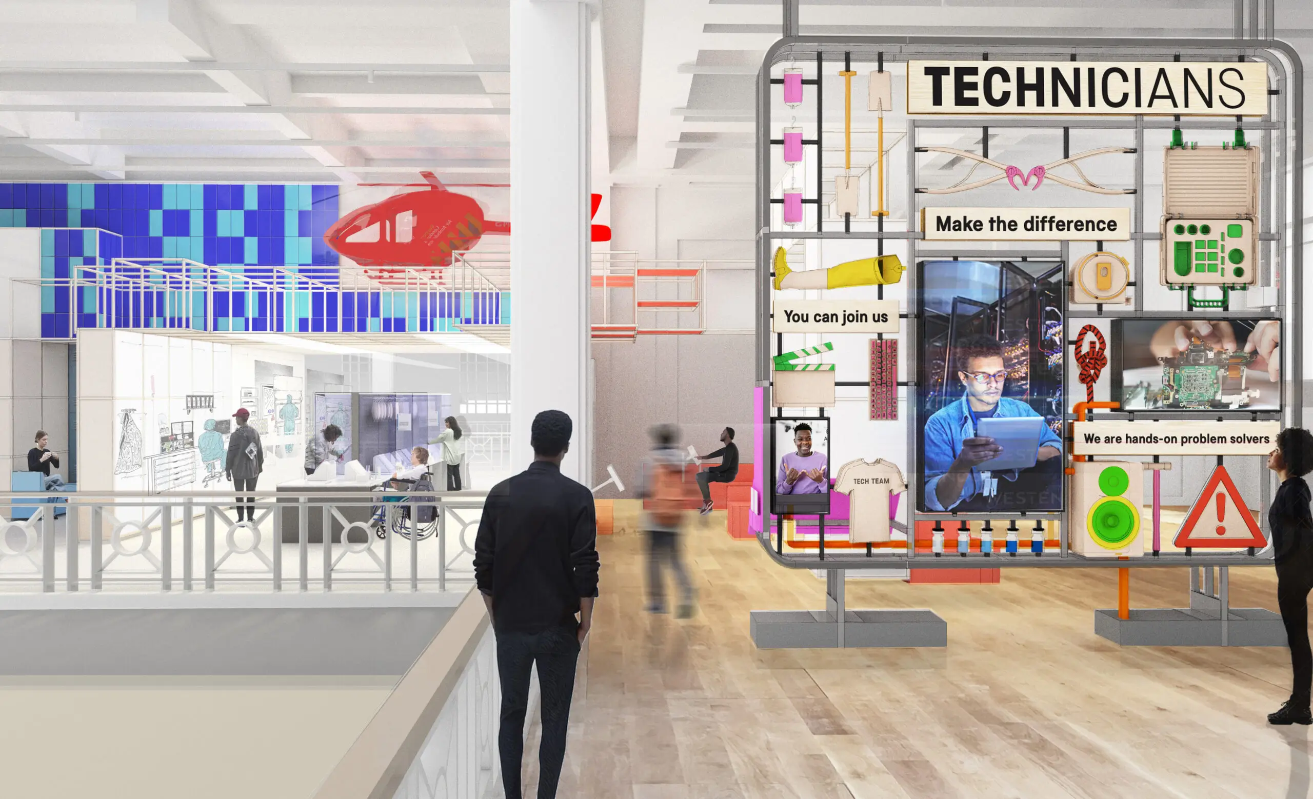 Entrance-to-Technicians-The-David-Sainsbury-Gallery-showing-part-of-the-health-science-section-©-JAC-Studios-scaled
