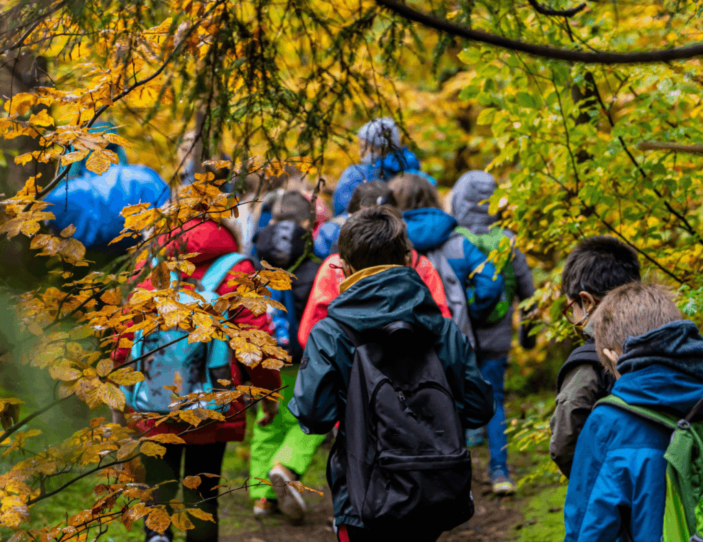 Outdoor School Trip