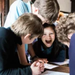 School-group