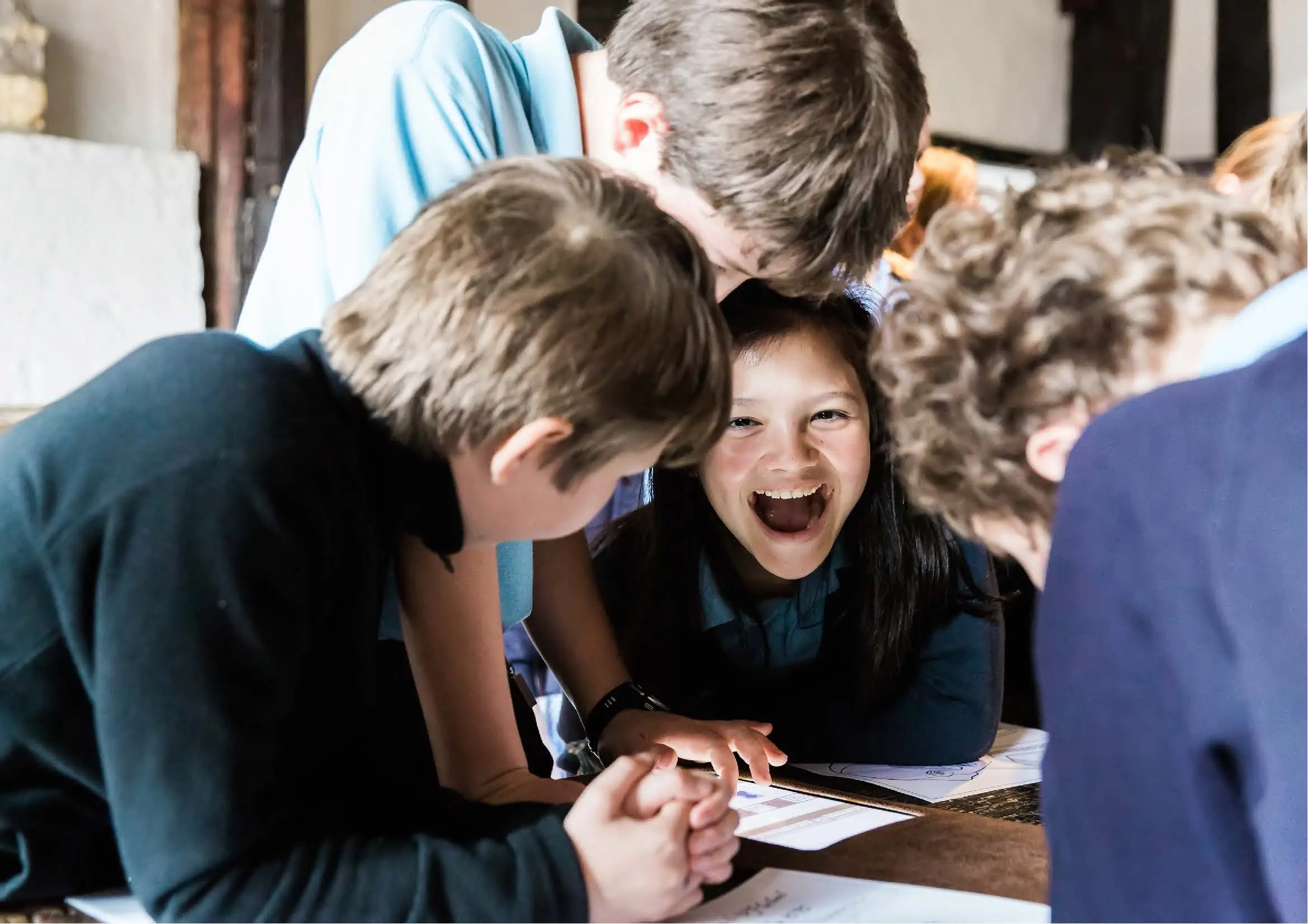 School-group