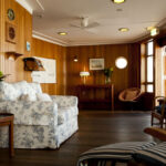 See the Sun Lounge one of The Queen's favourite rooms on board © Marc Millar