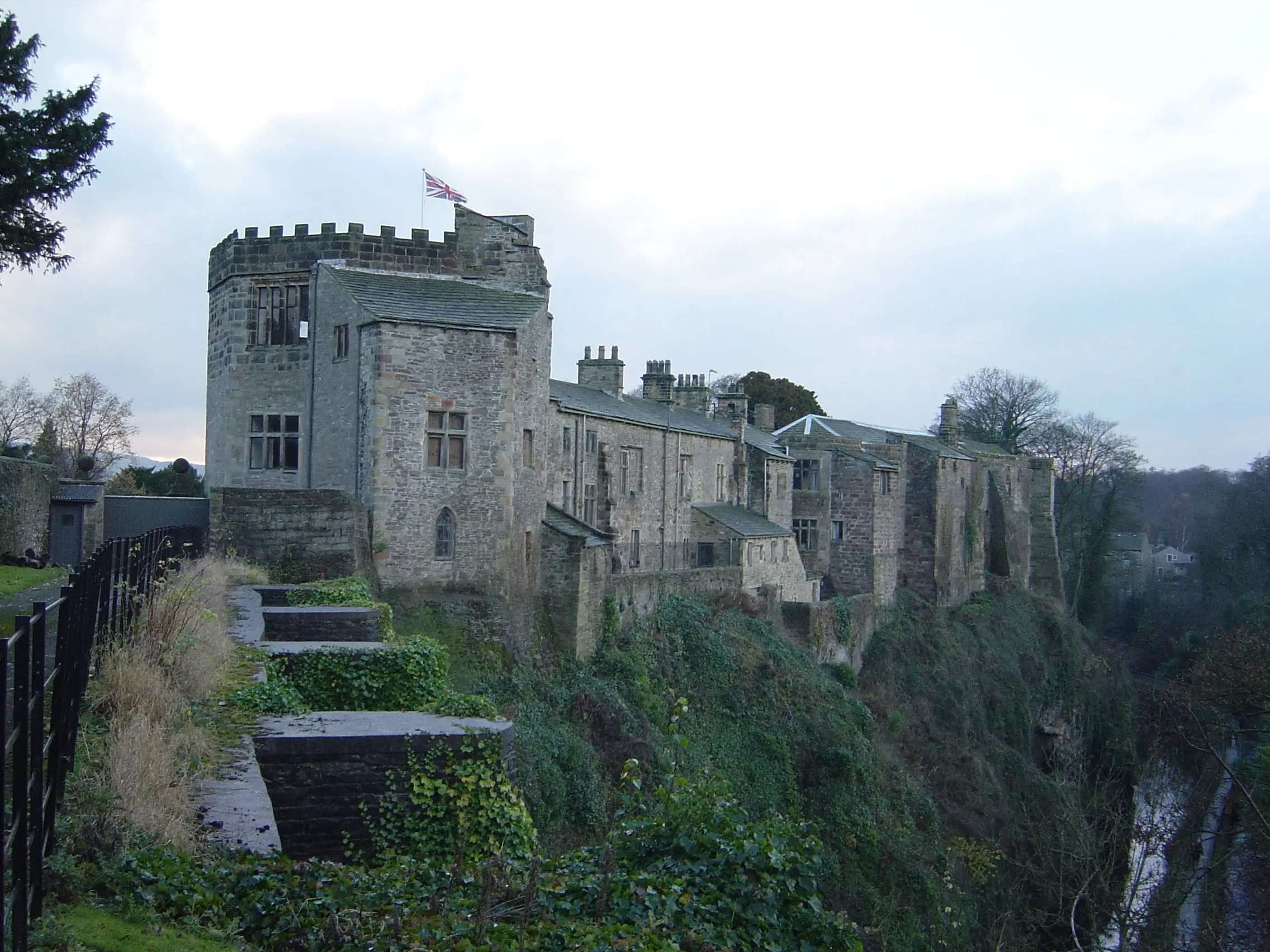 SkiptonCastleFromTheNorthEast1