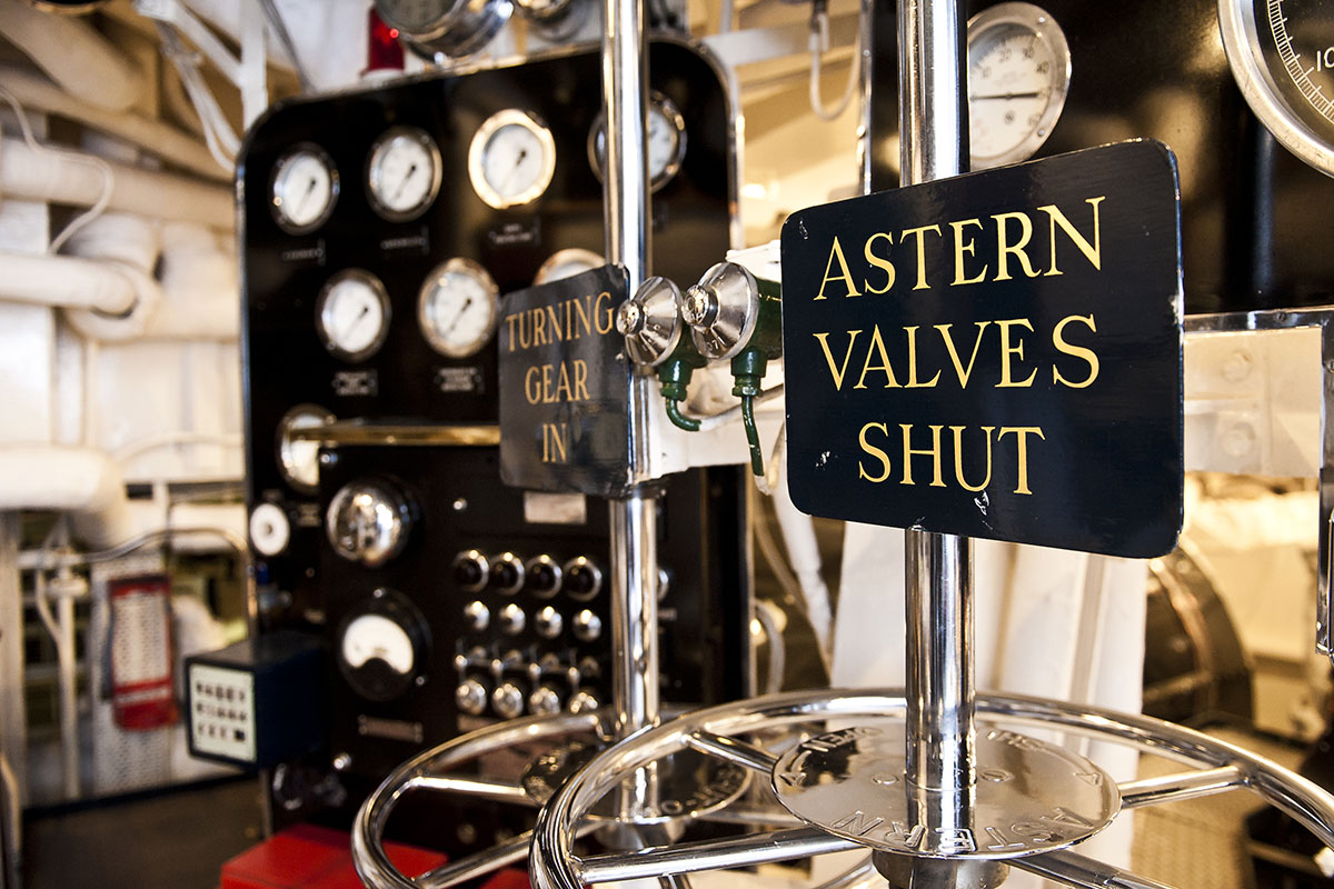 The Royal Yacht Britannia Engine Room by Marc Millar 2