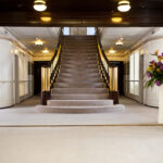 The Royal Yacht Britannia Grand Staircase by Marc Millar