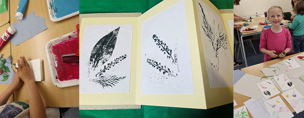 Botanical printing web