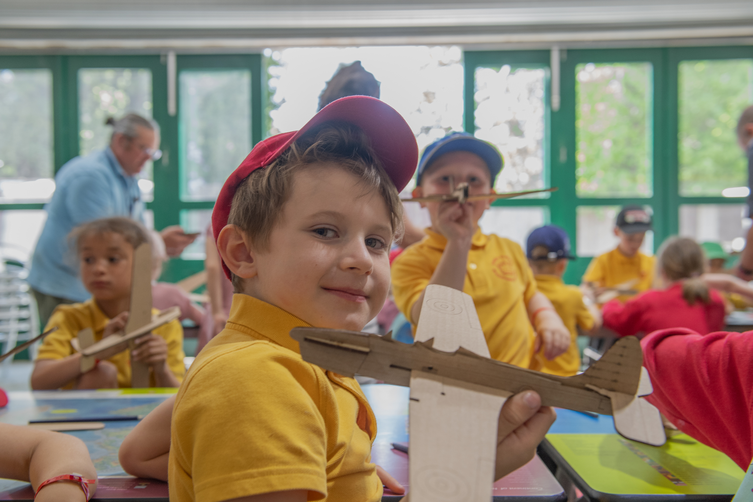 Making gliders. © The Shuttleworth Trust. Photo Phil Chaplin (3)