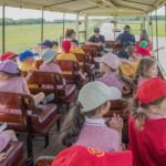 On the bus. © The Shuttleworth Trust. Photo Phil Chaplin