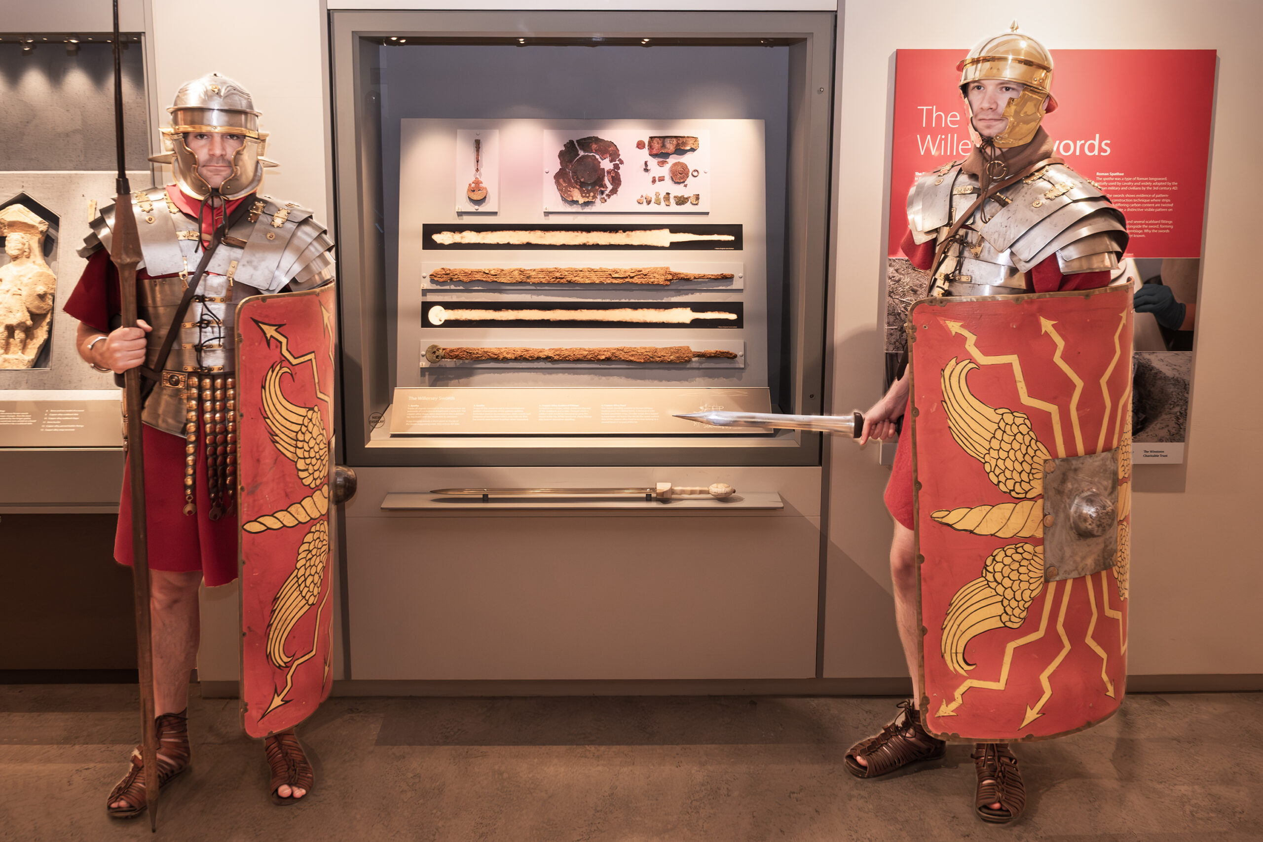 Roman Swords and Shields Workshop