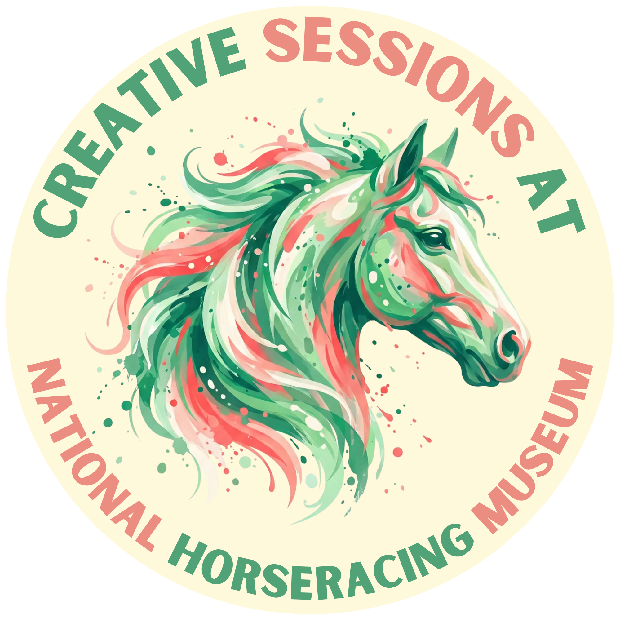 Summer Horse Logo v2