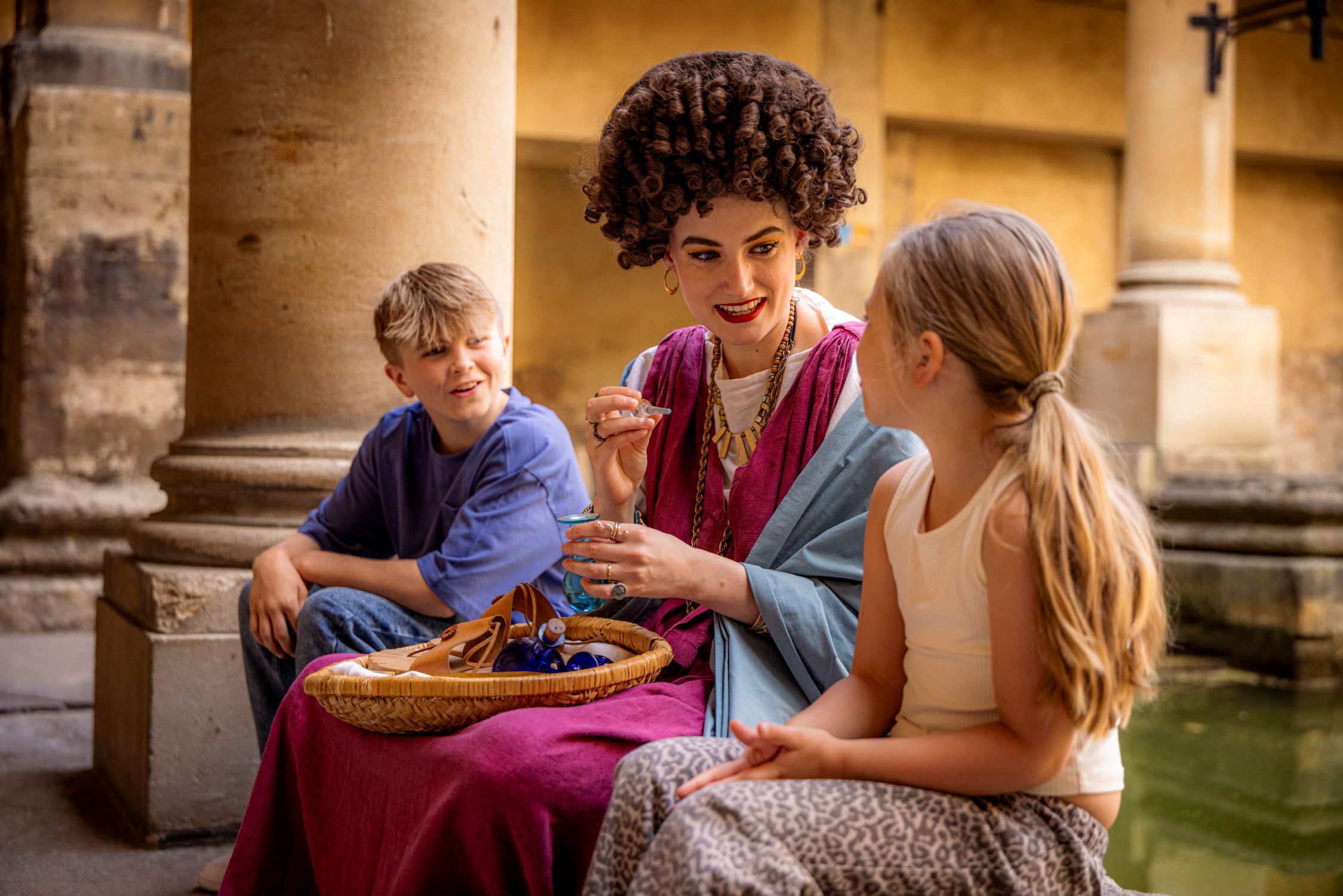The Roman Baths Family