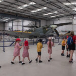 Walking through the Hangars. © The Shuttleworth Trust. Photo Phil Chaplin (2)
