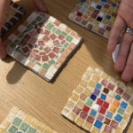 mosaic hands