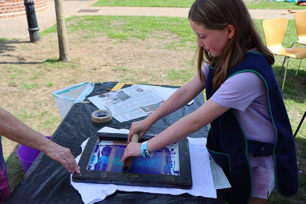 screen printing