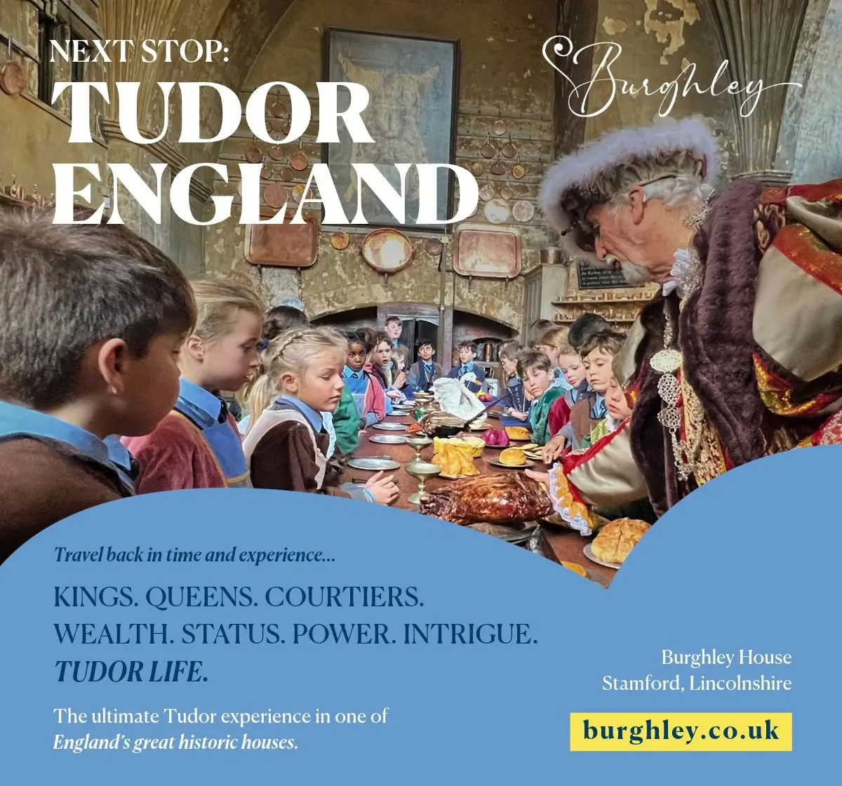 Step Back in Time to Tudor England