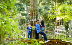 A Thrilling School Trip with Go Ape Treetop Adventure