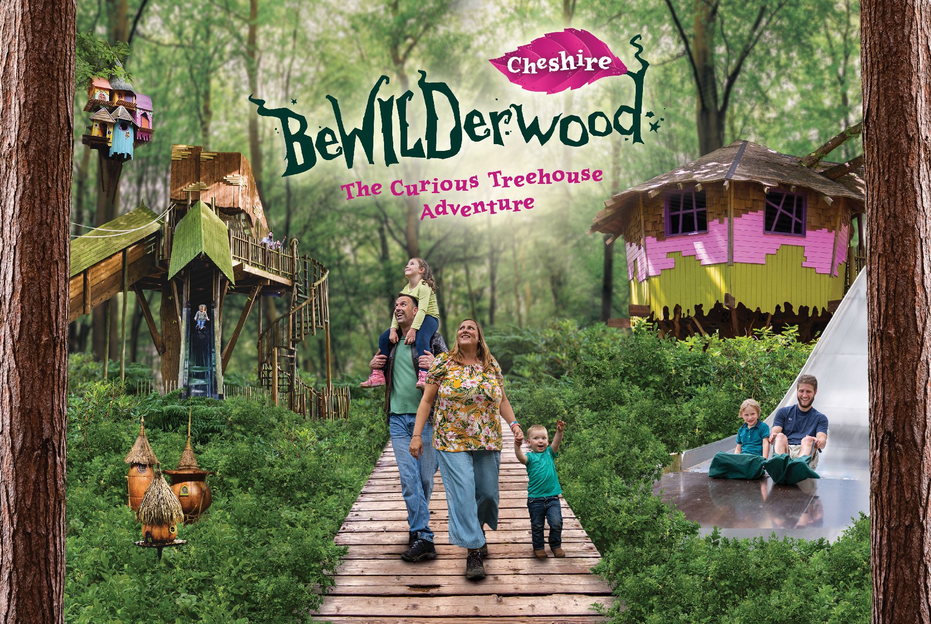 BeWILDerwood Cheshire Educational Visits UK